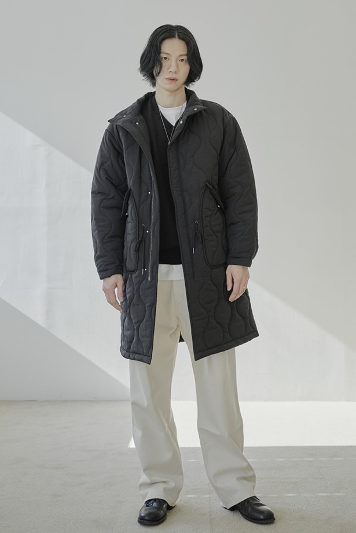 Quilting M-65 Parka