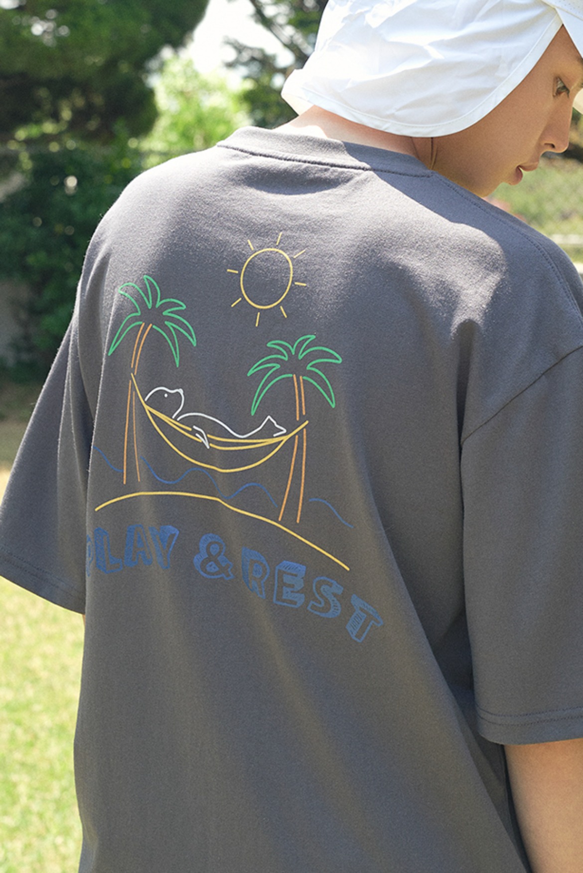 Sealion Surf T-Shirts [Charcoal]