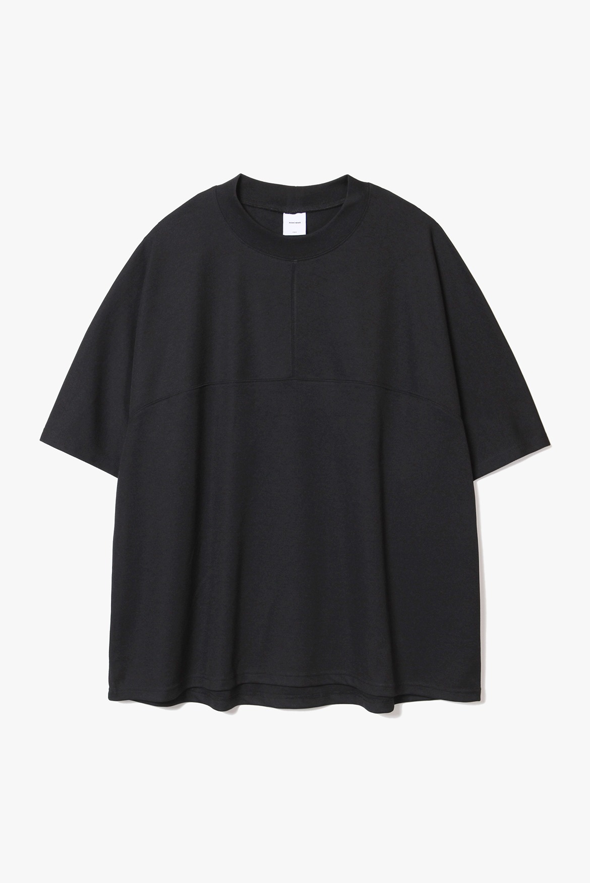Dolman Sleeve T-Shirts [Black]