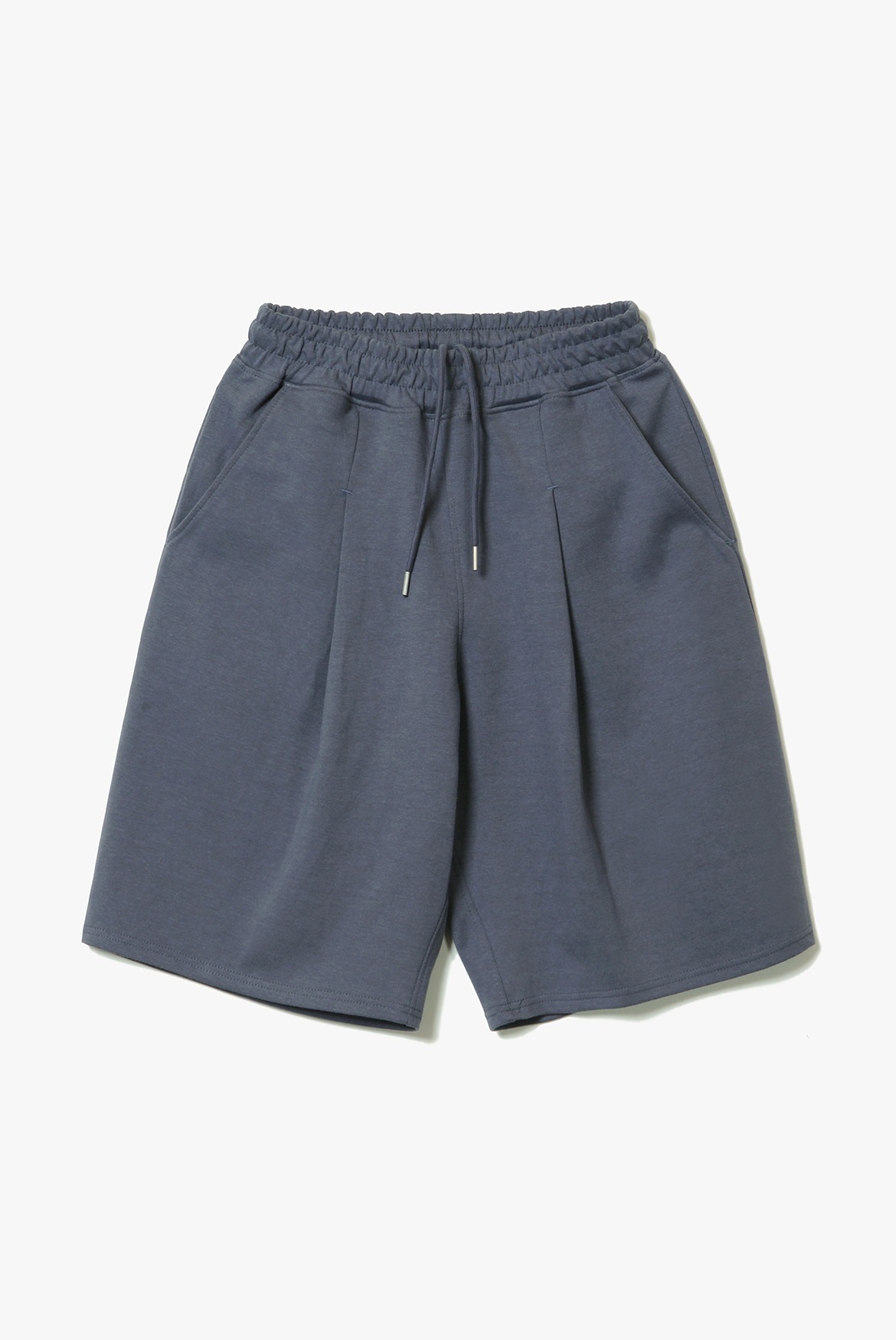 Deep One Tuck Sweat Shorts [Light Navy]