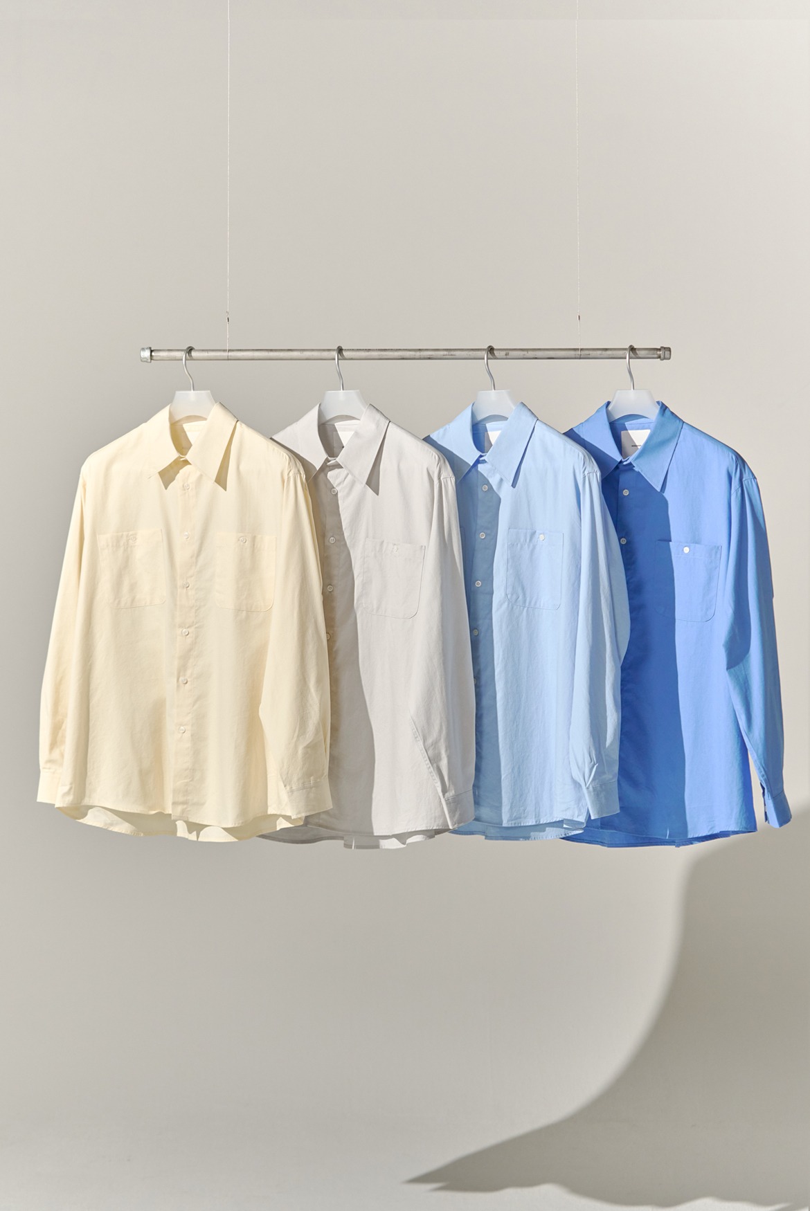 Oxford Wide Shirts [4 Colors]