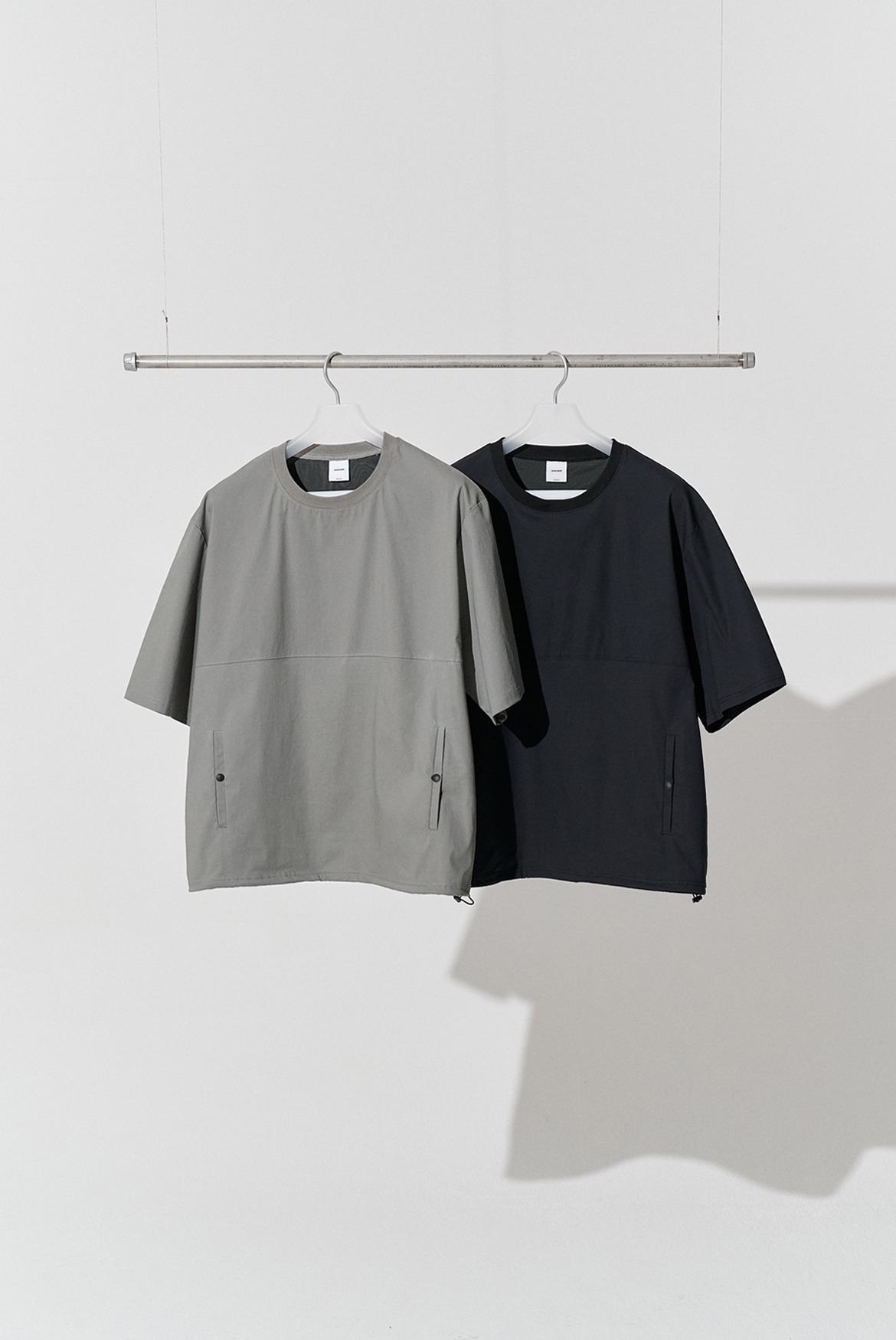 Nylon String Half Shirts [2 Colors]