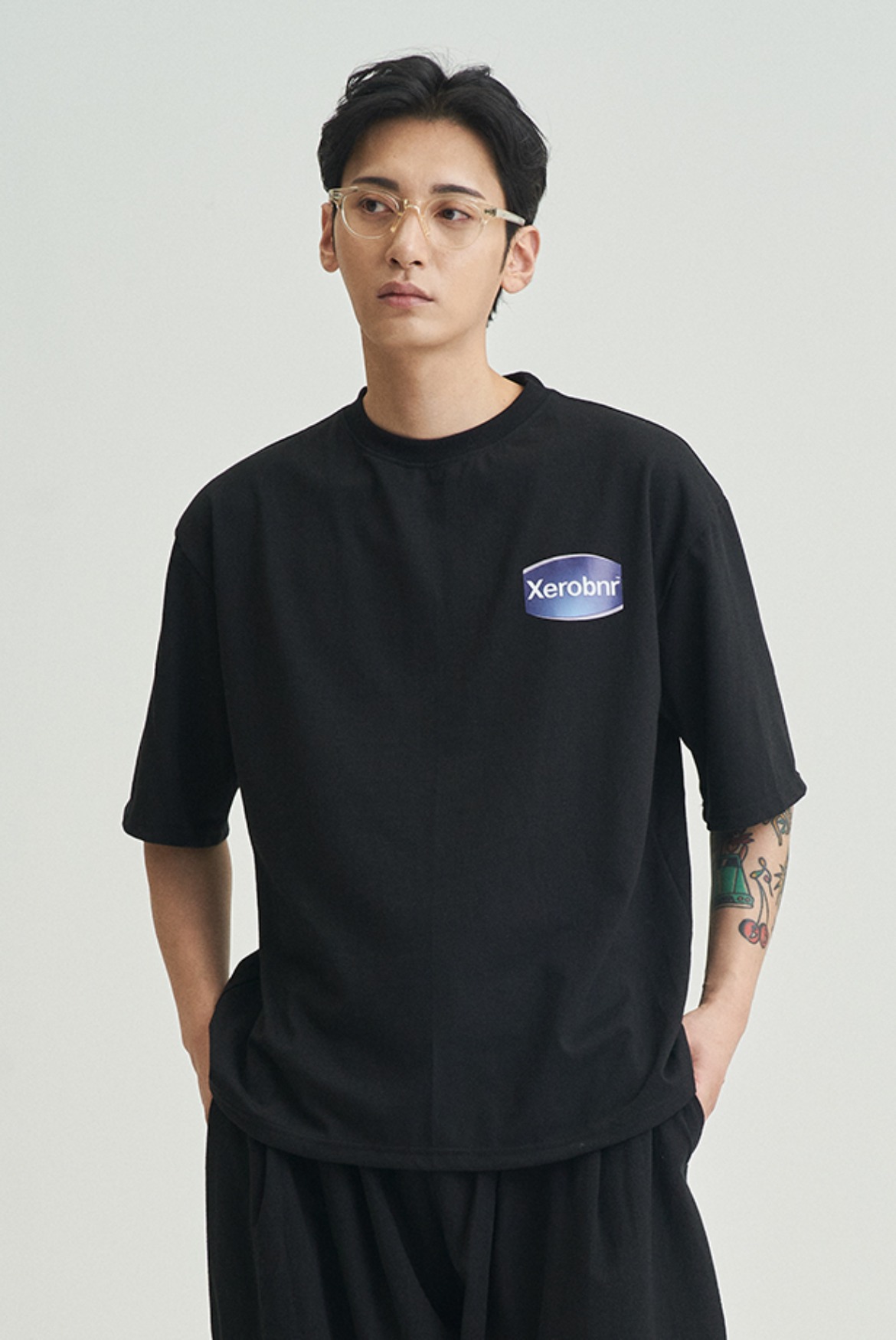 Xerobnr Lotion T-Shirts [Black]