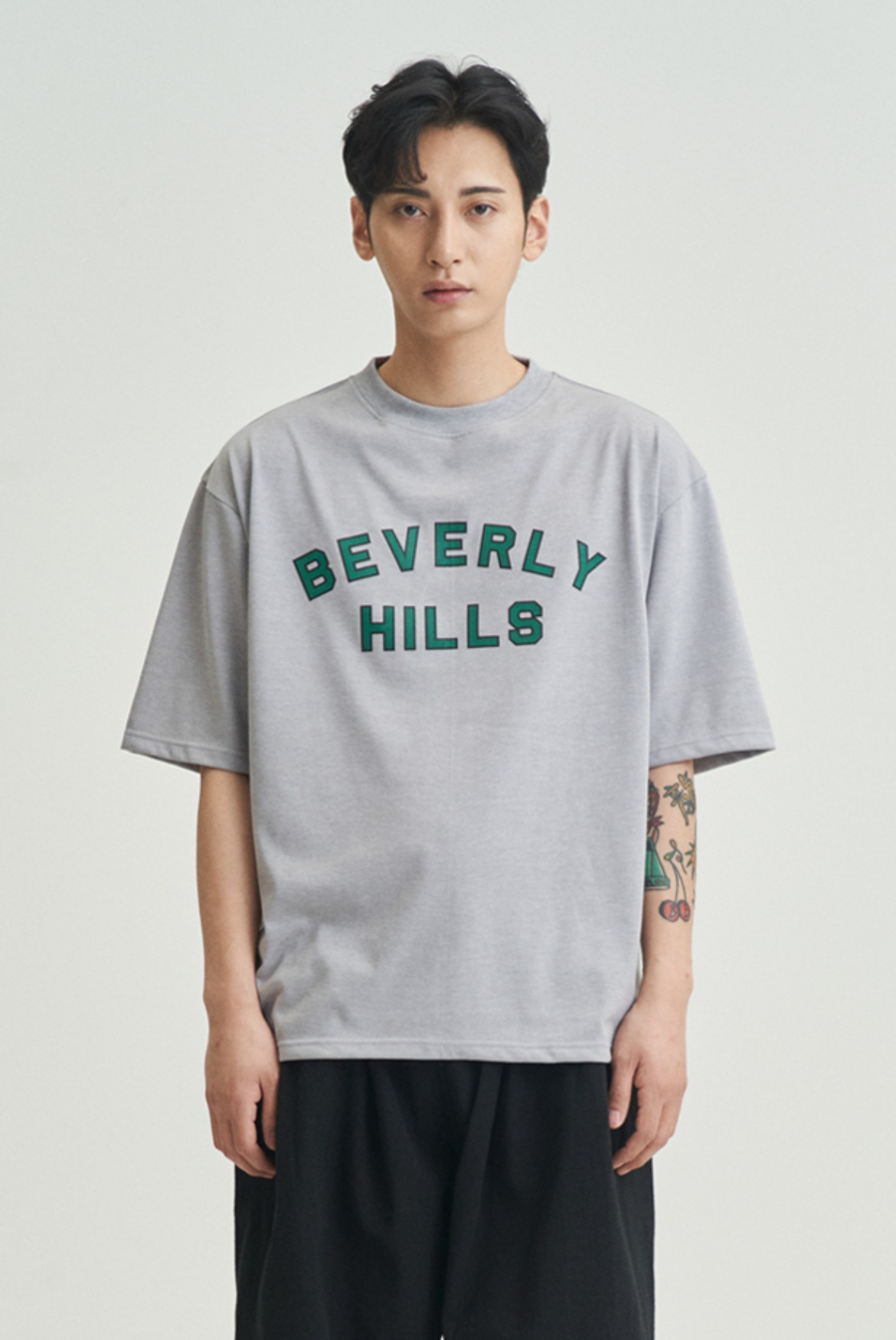 Beverly Hills T-Shirts [Dove Grey]