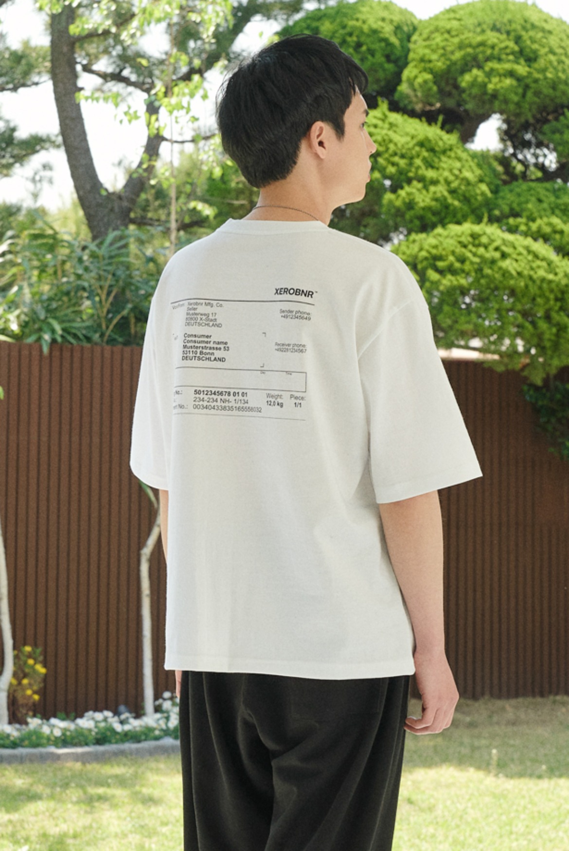 Invoice T-Shirts [White]