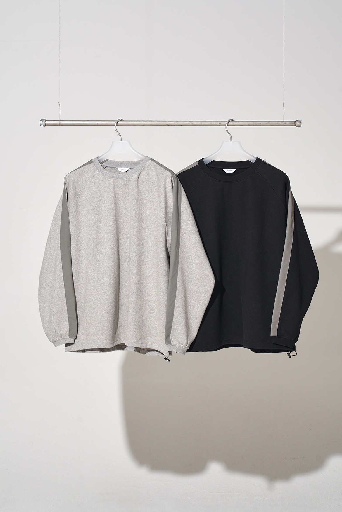 Track String Sweat Shirts [2 Colors]